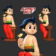 3side.jpg Astro Boy Fanart