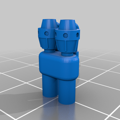 Gat_Flamers.png Бесплатный STL файл Dominion Crusader Gatling Flamers Remix・Модель 3D-принтера для загрузки
