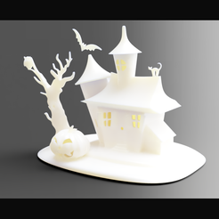 déco_d'hallow 3.png 3D file Halloween decoration・3D printer model to download