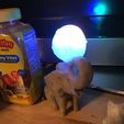 IMG_4231.JPG Elephant playing with ball nightlight