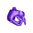 R_Hand_V1.stl Файл STL Skullpture #1・3D-печатный дизайн для загрузки
