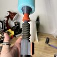 IMG_0135.jpeg Luke Skywalker - Işın Kılıcı Havuz Makarnası Kılıcı Sapı