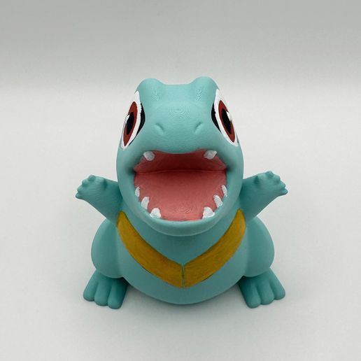Totodile02.jpg POKEMON - TOTODILE (EASY PRINT NO SUPPORT)