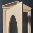 20220316_202257.jpg 1/12 Hinged Dollhouse door (Hinged Model No.5)