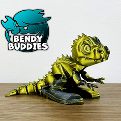 5.png Archivo 3D Botas de pinchos Sheriff / T-Rex Articulado / Dinosaurio Imprimible / Simpático Tiranosaurio / Bestia del Mundo Dino・Objeto imprimible en 3D para descargar
