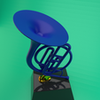 HORN5.png Blue French Horn from HOW I MET YOUR MOTHER