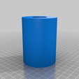 Roll_print_3x_10_infill_no_bottom_and_top_layers_3-4_perimeters.png Prusa Y axis MOD, Cylindrical printing