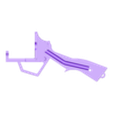 Gunblade Revolver - body1RH.STL FF VIII - Gunblade - Revolver