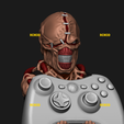 Add Watermark20200718015532 (3).png Residual Evil Nemesis cellphone and joystick holder