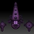 0001.jpg Tirupati Shankh Chakra 3D Printable Model