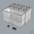 brickorganizer_gh1.png Modular Buildable Drawer - Brick Organizer Storage Solution