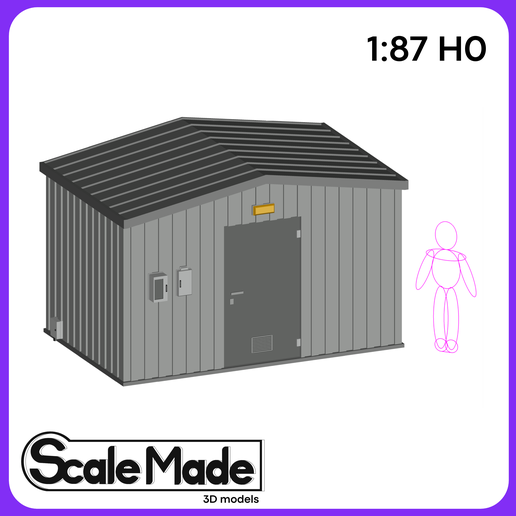 1.png electric cabin - 1:87 scale H0