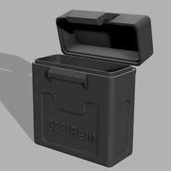 1.png Fichier 3D Boite à munitions .223Rem x10・Objet imprimable en 3D à télécharger, Jesse-Models