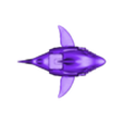 hexgill the lane shark.stl Hexgill the Lane Shark Courier DOTA 2 3D Model