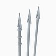 Dwarf-Spears.jpg Dwarf Weapons (25-28 mm scale)