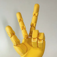 Screenshot-10.png Optimus Gen3 Articulated Arm 3D Printable Model