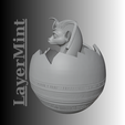 ETSY-3.png 法老龙幼体 | 埃及蛋奇幻 3D打印 | STL + OBJ 文件