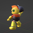 3.png Bombman - Megaman Powered up