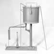 Water-Tower-02-04.jpg Cylindrical Sectional Water Tower - OO Gauge / 1:76 Scale