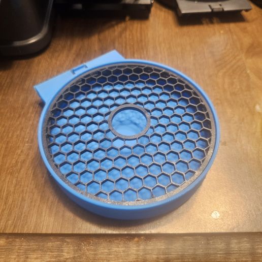 20250214_170540.jpg Ninja Slushie Machine OEM Drip Tray 3D Print File - ¡Personalizable y Ajuste Perfecto!