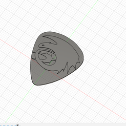 Httyd-pick-2.png How to Train Your Dragon - Strike Class Guitar Pick