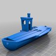 3ed1d4e2e523280e3ddefde0af40d6d4.png Repaired Nimitz Benchy - with starboard superstructure