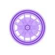 B525 Screwless.stl B525 Transmitter Wheel