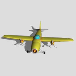 transport_pack_0001.jpg 3D file Jet Plane・3D printable design to download