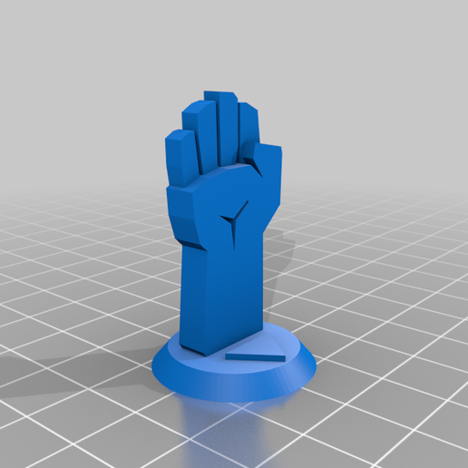 Ttrpg File Icon Free 3D file TTRPG Monk Iconă»3D printer model to downloadă»Cults