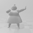 3.png Ribrianne (Dragon Ball Super) Modelo 3D