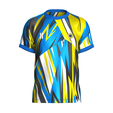 Soccer-Football-Mustard-Yellow-With-Blue-Jersey-Player-11_0.png Fútbol Amarillo Mostaza Con Camiseta Azul Jugador-11 | Marvelous / Clo3d / obj / fbx