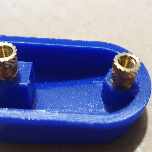 Download free OBJ file Antler suitcase handle bracket • 3D print object ・ Cults