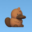 Cod351-Cute-Round-Platypus-2.png Cute Round Platypus