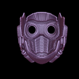 blender_5KCOPP1yix.png Starlord Peter Quill helmet, headeard for  cosplay, prop for 3d printing