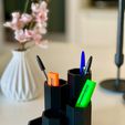 IMG_5472.jpg Hexagonal pencil holder