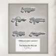 ! Without rotor cannon! Too heavy for this set WAL Special WEAPON SET POUR LES NOUVEAUX GARÇONS HERESY