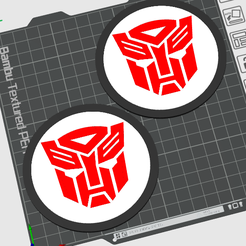 TFC1.png Transformers Autobot & Decepticon Coasters