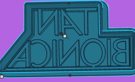 Tan Bionica Cookie Cutter