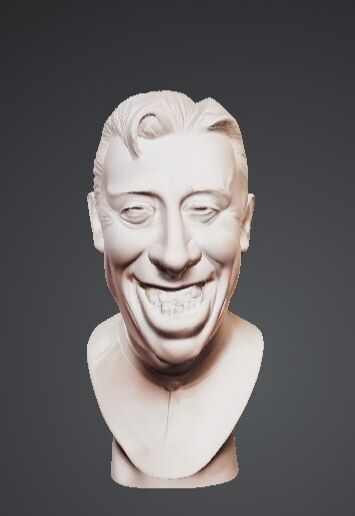 Fernandel bust