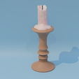 Candle-on-candleholder.png Miniature candles