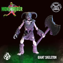 gIANTSkeleton1.jpg Fichier 3D Squelette géant・Design à télécharger et à imprimer en 3D