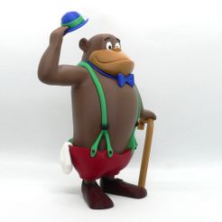 magilla-angleb1.jpg Fichier 3D gratuit Magilla Gorilla・Plan pour imprimante 3D à télécharger