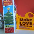 20210508_125017.jpg Make Love - Read a BOOK - BOOKENDS - 3D PRINTED - BOOK STORAGE - NURSERY DECOR - PARENTS BEDROOM - GIFTS FOR HIM - GIFTS FOR HER - BIRTHDAY