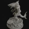 Untitled12_020.jpg Mutant Shark Warrior 3D Print Ready