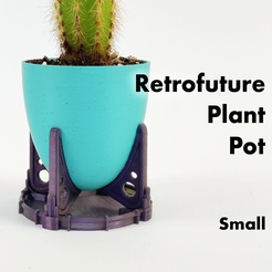 MainPreview-Small.png Retrofuturistic Small Plant Pot