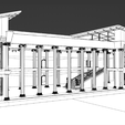 6.png Ancient Roman Government Building 3D model