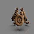 untitled.2529.jpg 3D file Lovecraft Tentacles Creature Holder・3D printable model to download, PaburoVIII