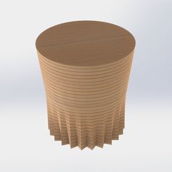 pts1.jpg STL file parametric table S・3D printer model to download