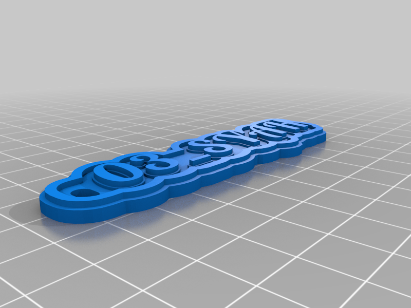 Download free STL file Syah • 3D printable template ・ Cults