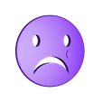 sad_face.STL Download free STL file Sad Face! IMPORTANT NOTICE! • Design to 3D print, loubie